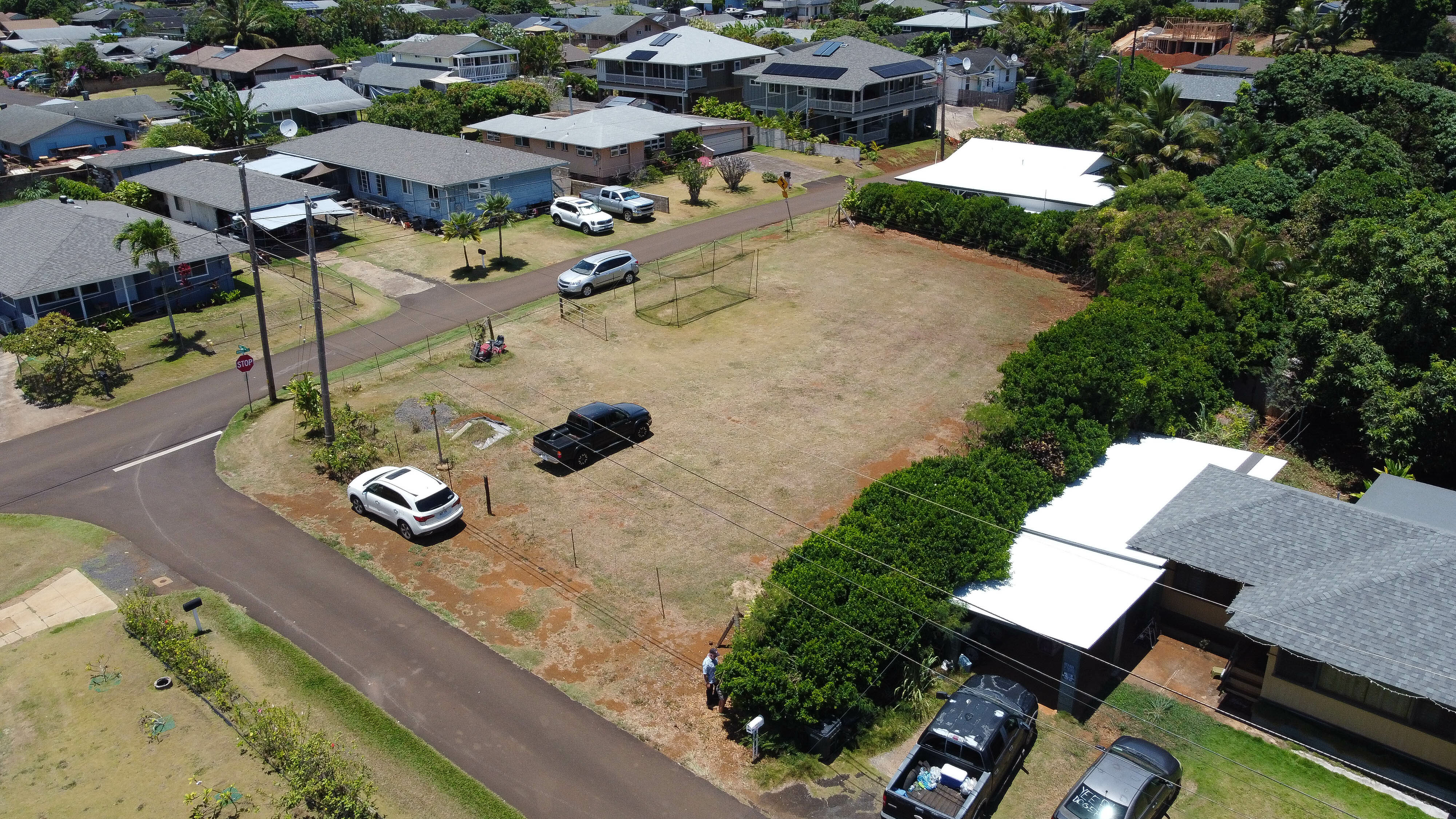 Property Photo:  Corner Hekili/Ohu Rd  HI 96746 