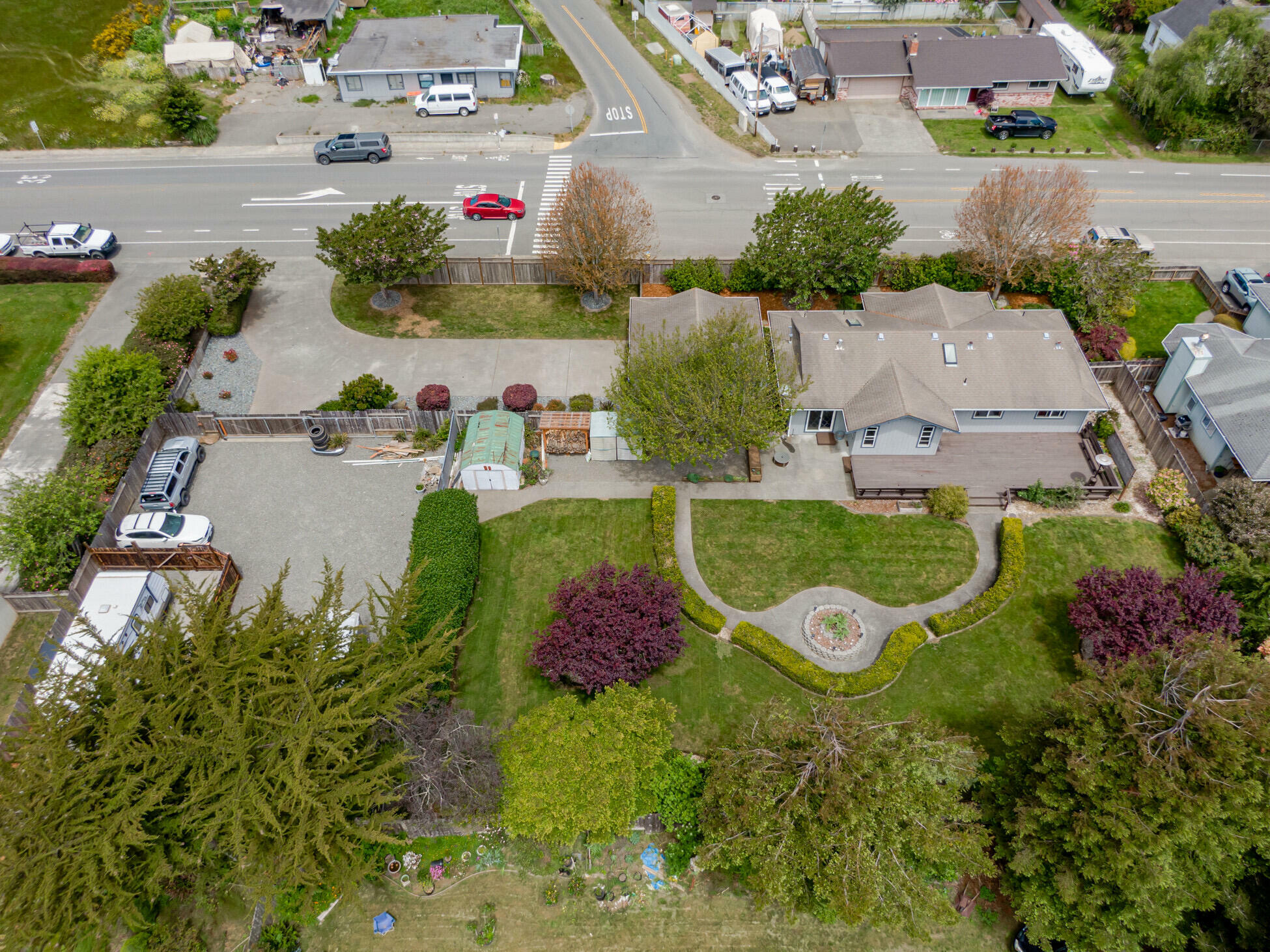 Property Photo:  1358 School Road  CA 95519 