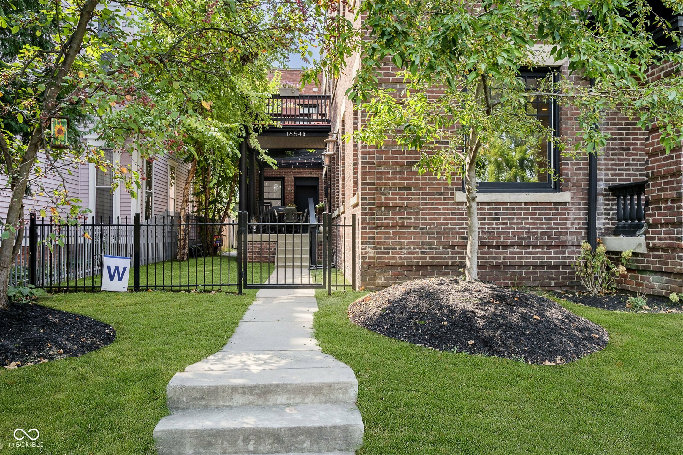 Property Photo:  1654 N Alabama Street B  IN 46202 