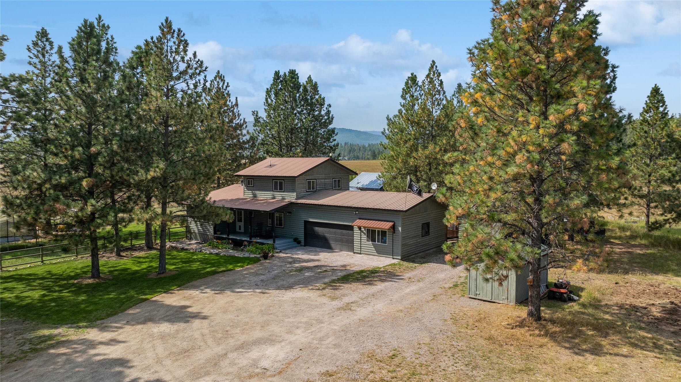 Property Photo:  2860 Farm To Market Road  MT 59901 