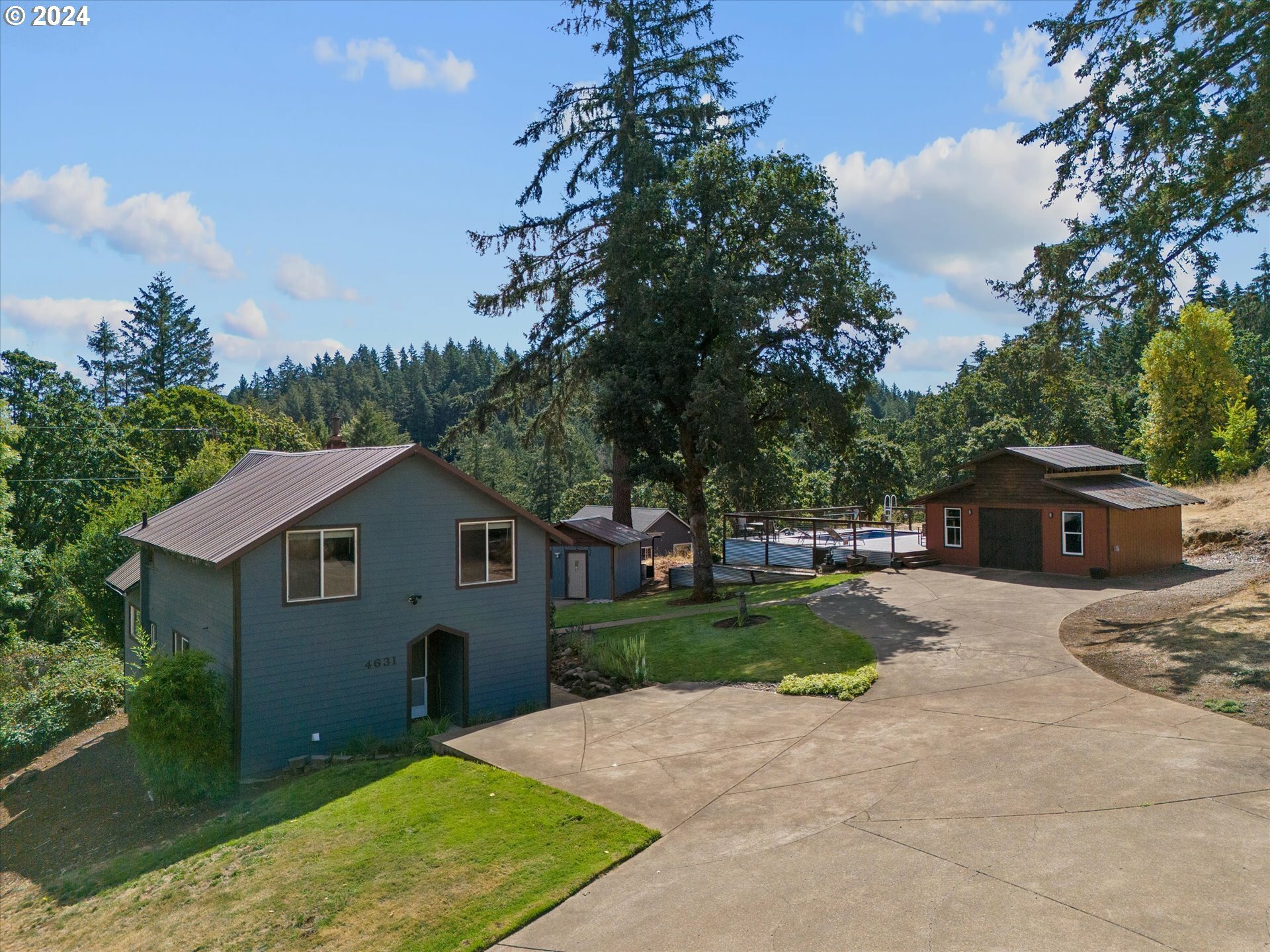 Property Photo:  4631 Croisan Creek Rd  OR 97302 