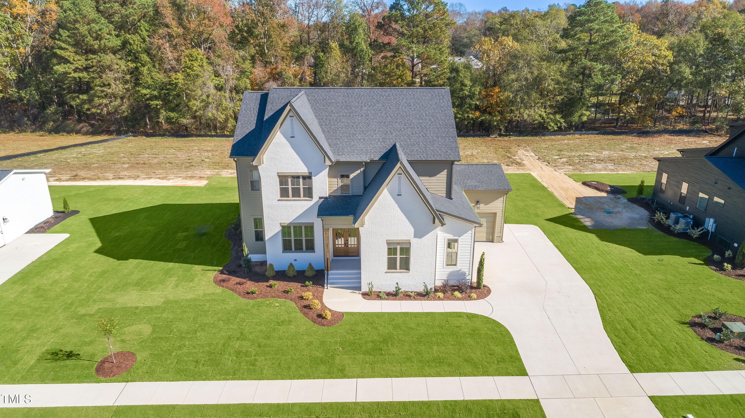 Property Photo:  212 Meadow Walk Drive  NC 27526 