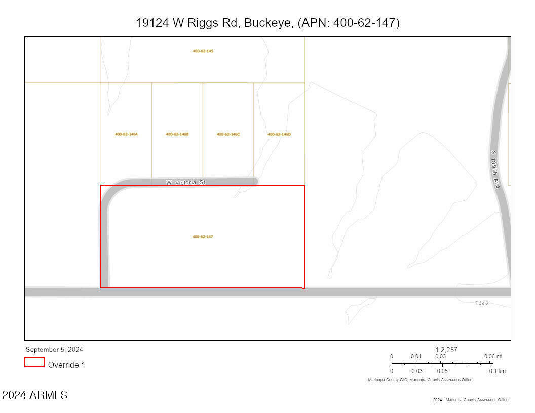 Property Photo:  19124 W Riggs Road 0  AZ 85326 