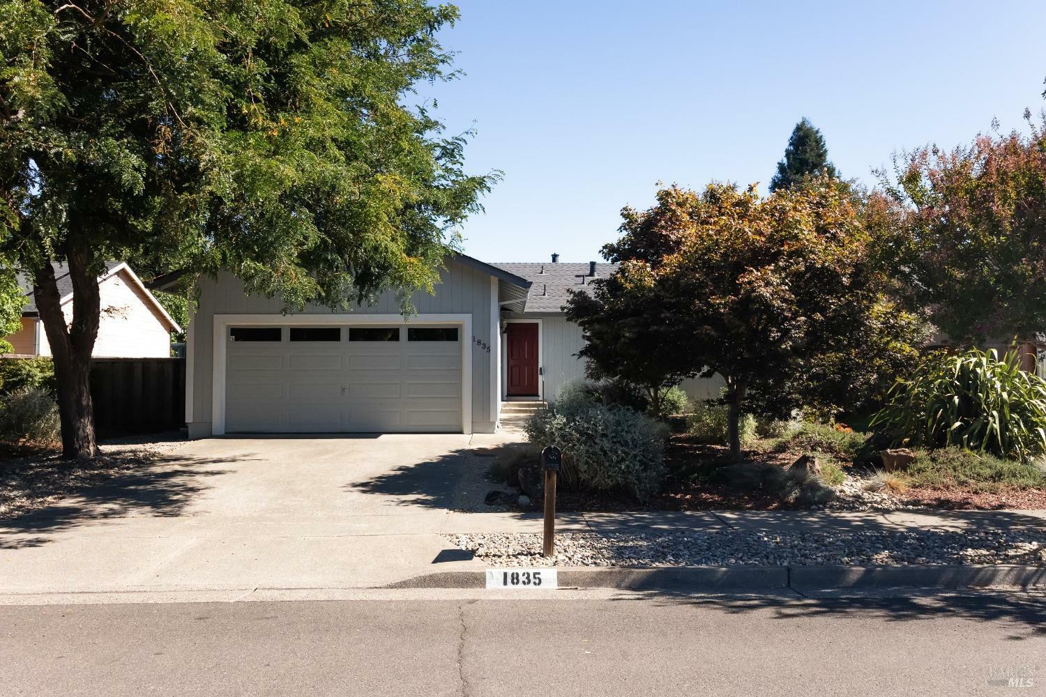 Property Photo:  1835 Bancroft Drive  CA 95401 