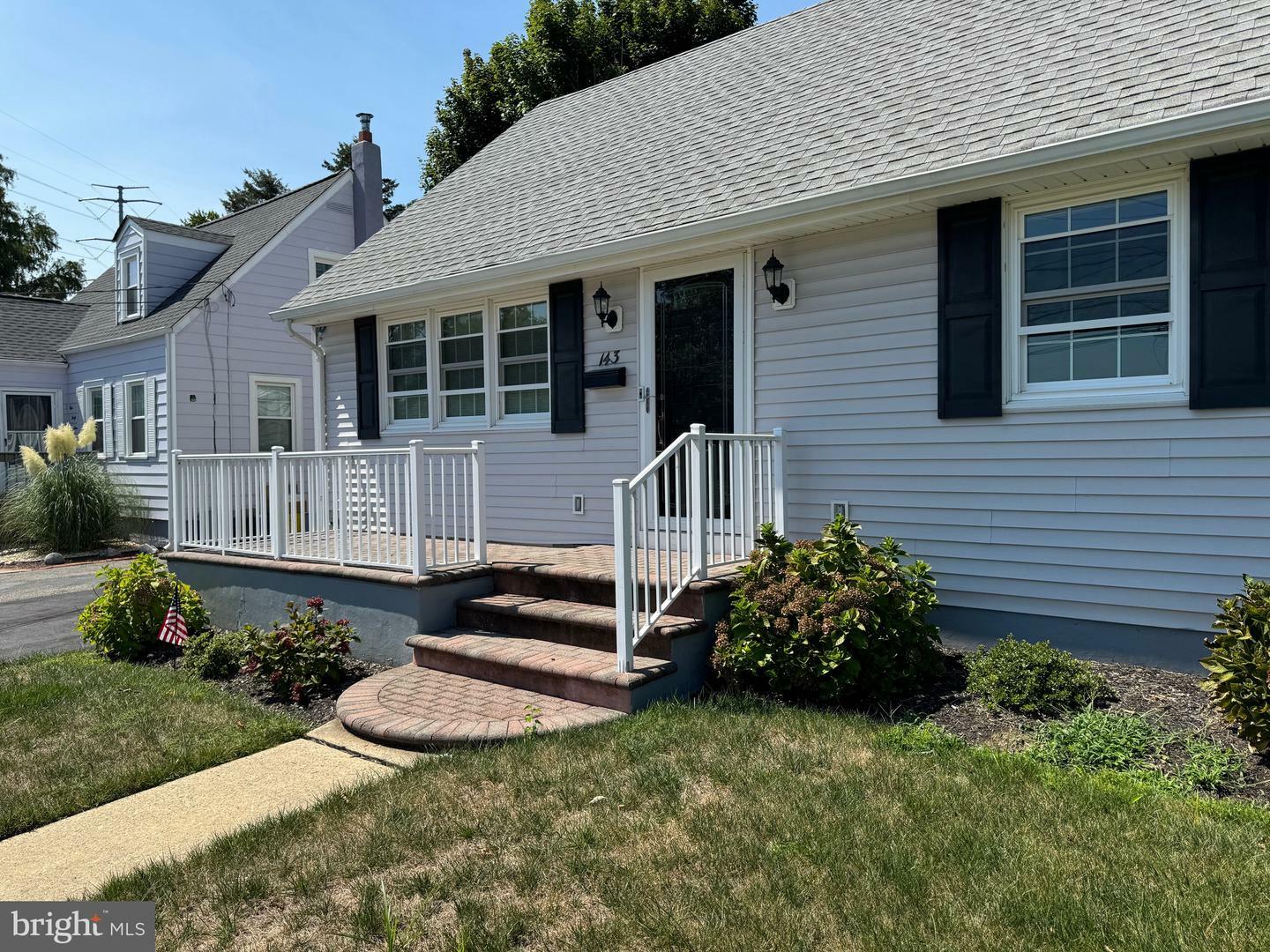 Property Photo:  143 Wilson Avenue  NJ 08619 