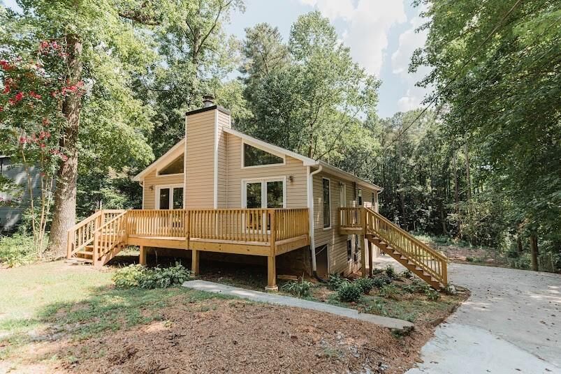 Property Photo: 166 Hidden Branches Drive GA 30116