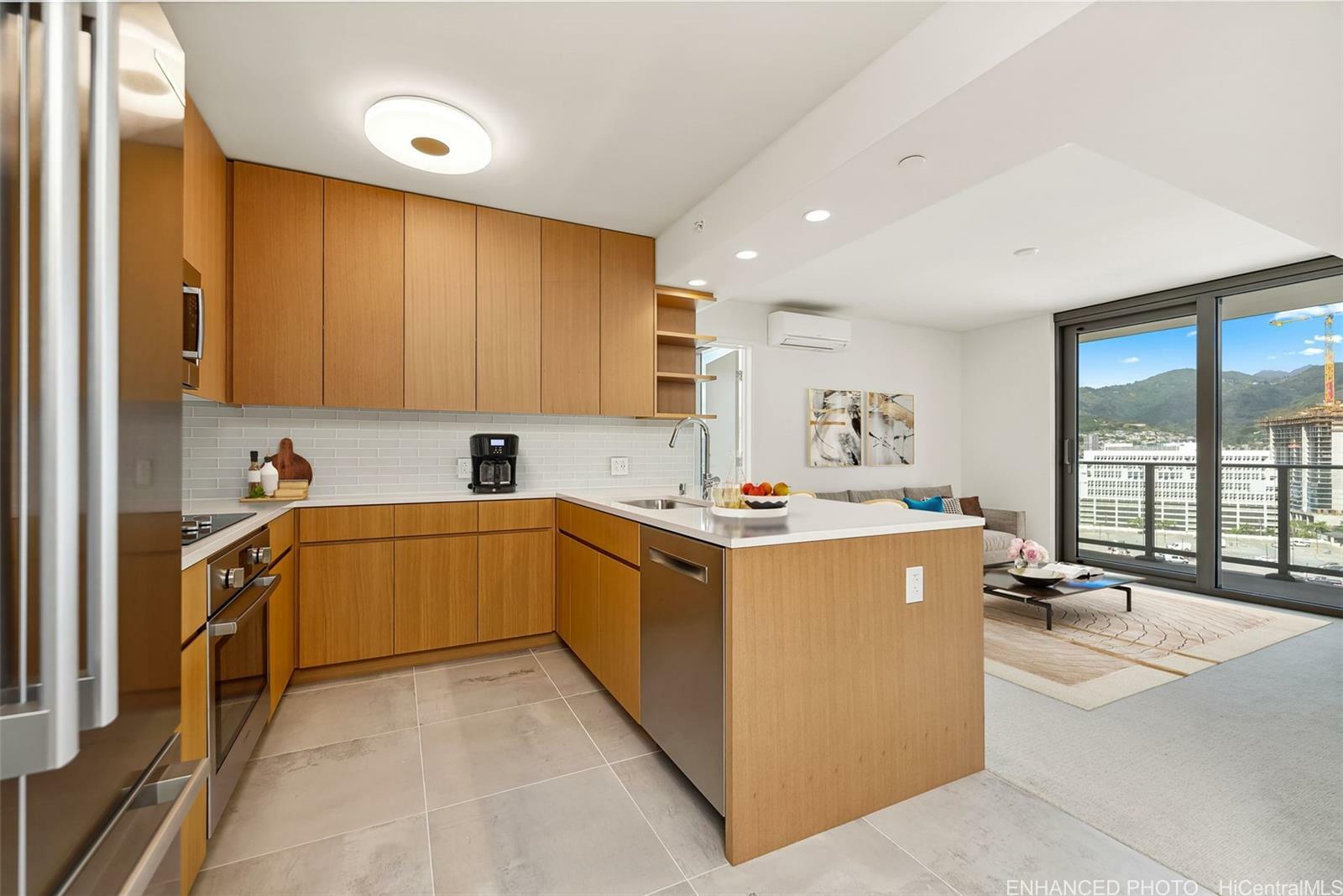 Property Photo:  1388 Kapiolani Boulevard 1511  HI 96814 