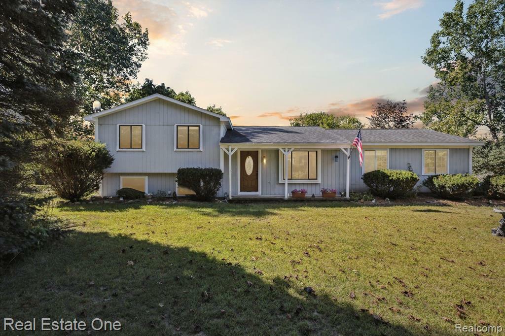 Property Photo: 2400 Hummer Lake Road MI 48462 9444
