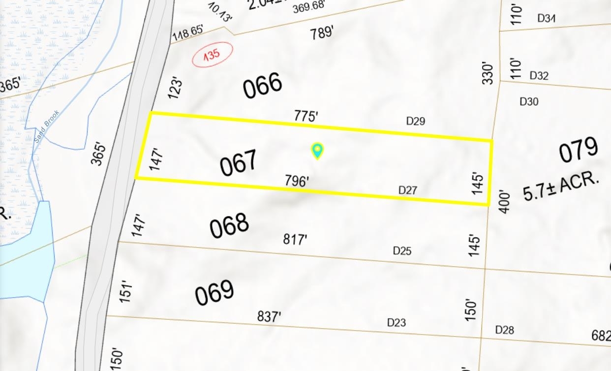 Map 6 Lot 67 Bog Road  Hillsborough NH 03244 photo