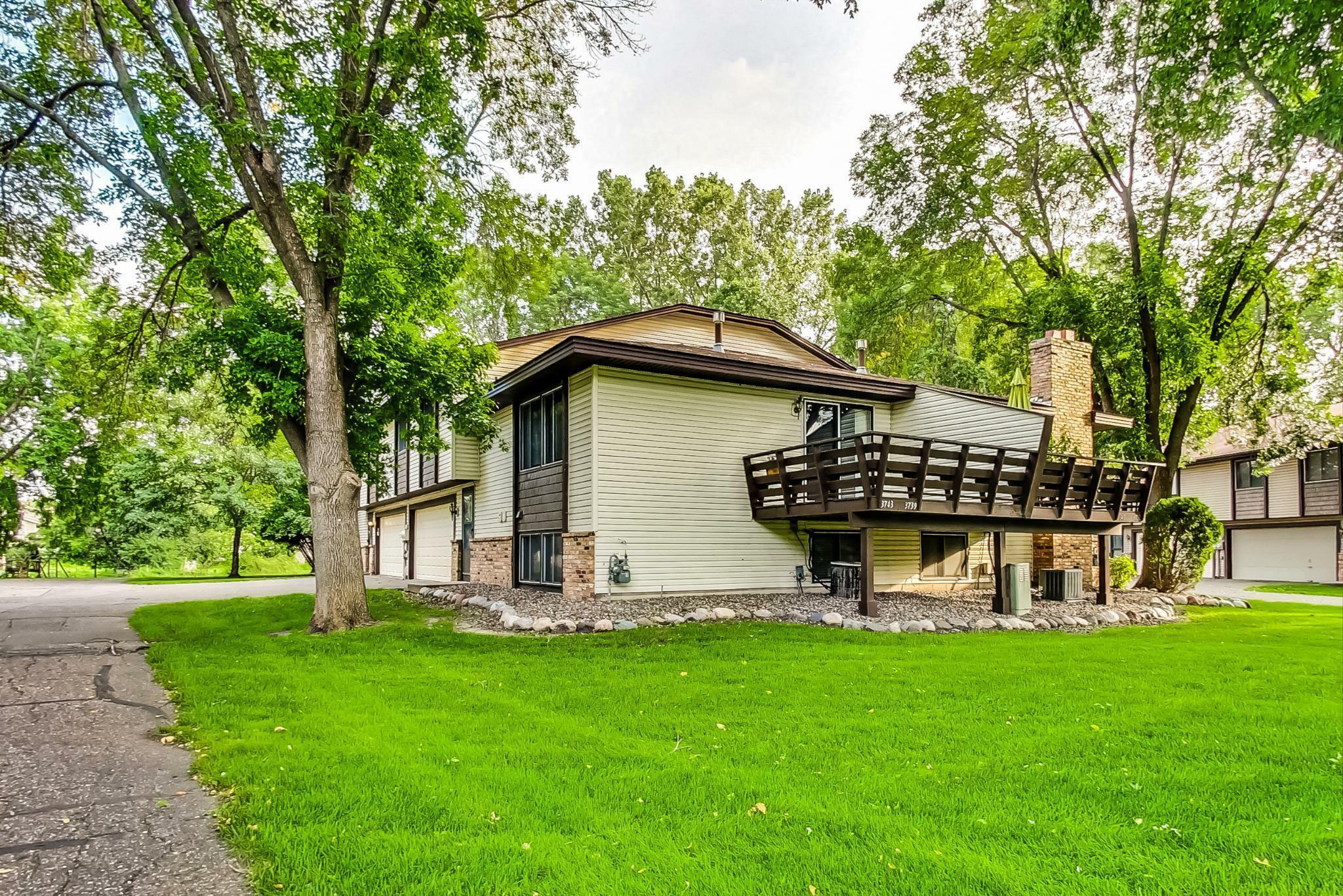 Property Photo:  3743 Brookdale Circle N  MN 55443 