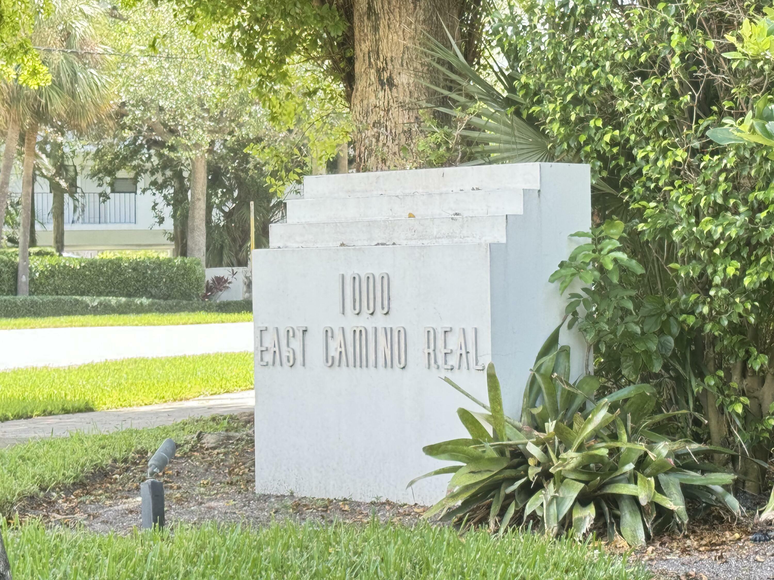 Property Photo:  1000 E Camino Real 1A  FL 33432 