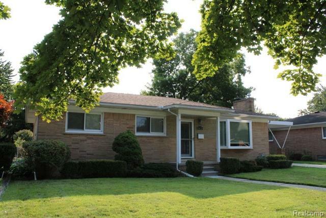 Property Photo:  9673 Andrews Avenue  MI 48101 