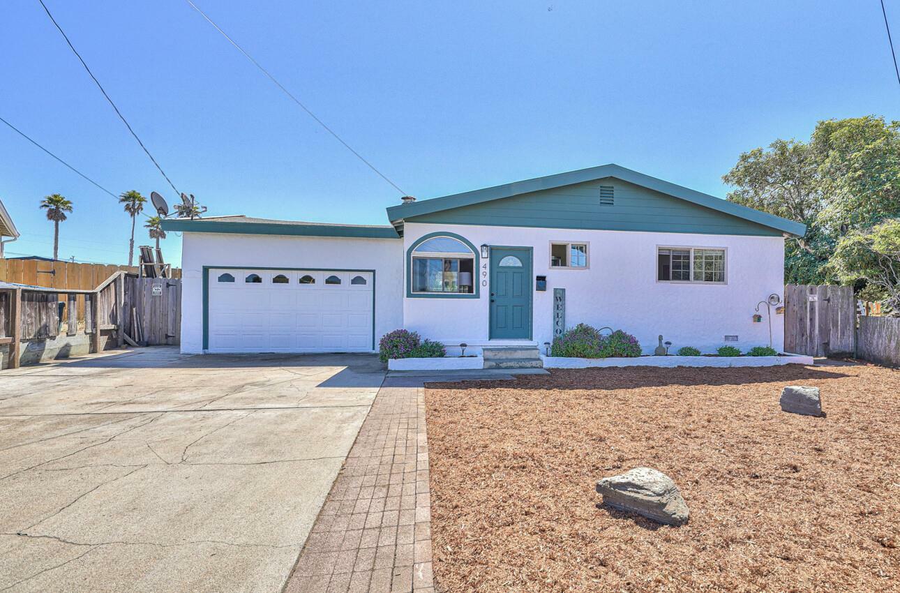 Property Photo:  490 Albert Way  CA 93933 