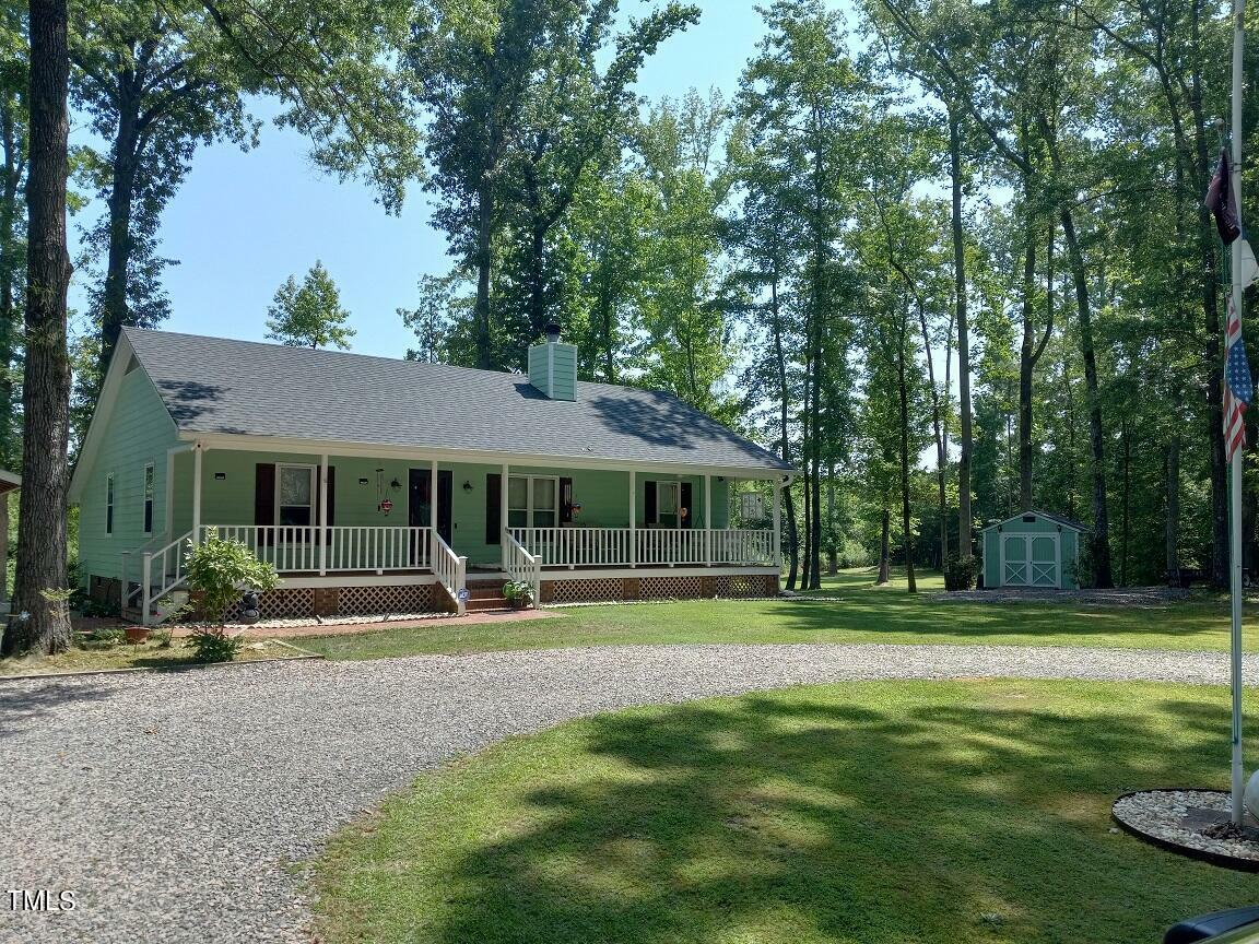 Property Photo:  130 Fedley Forest Road  NC 27597 