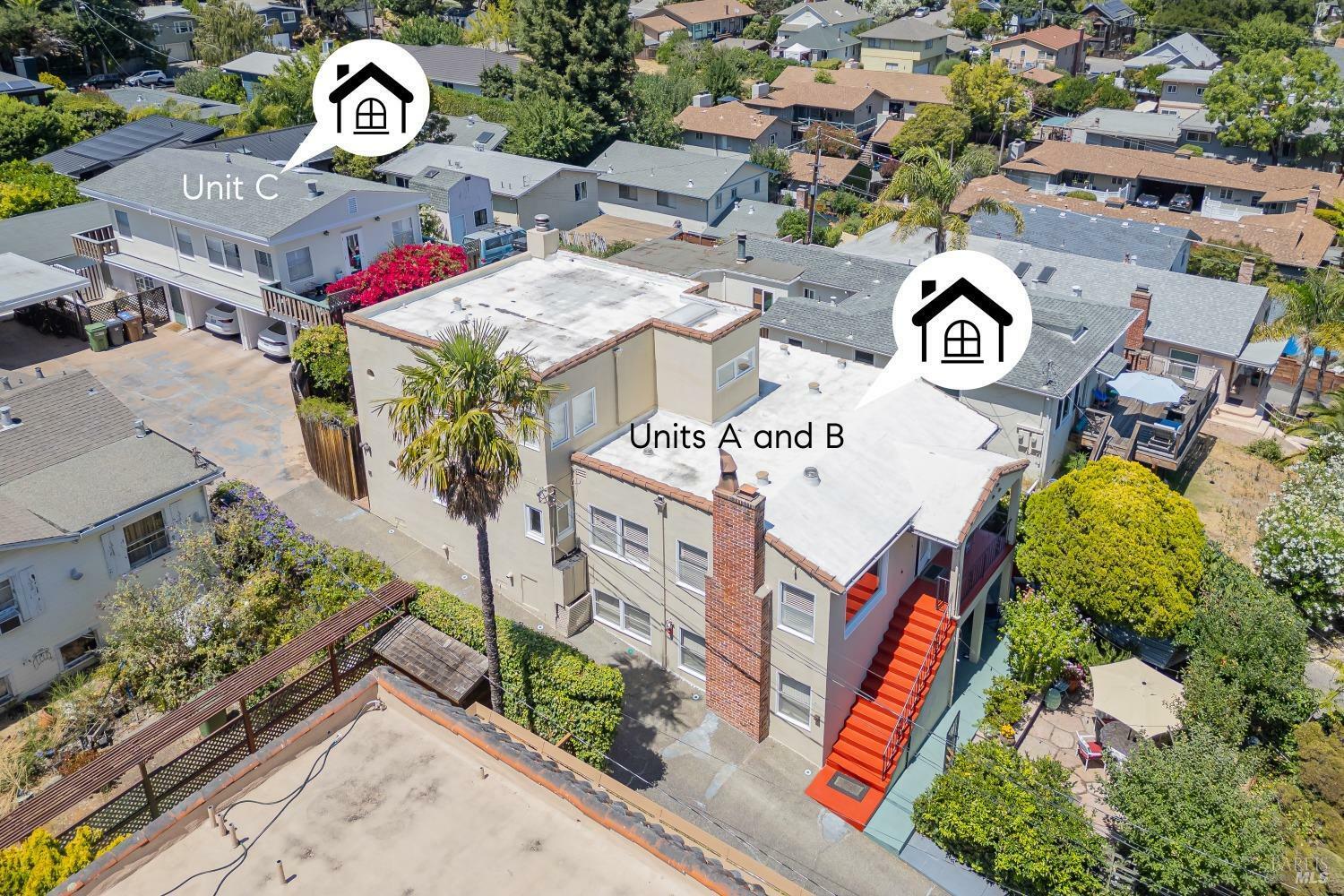 Property Photo:  41 E Clark Street  CA 94901 