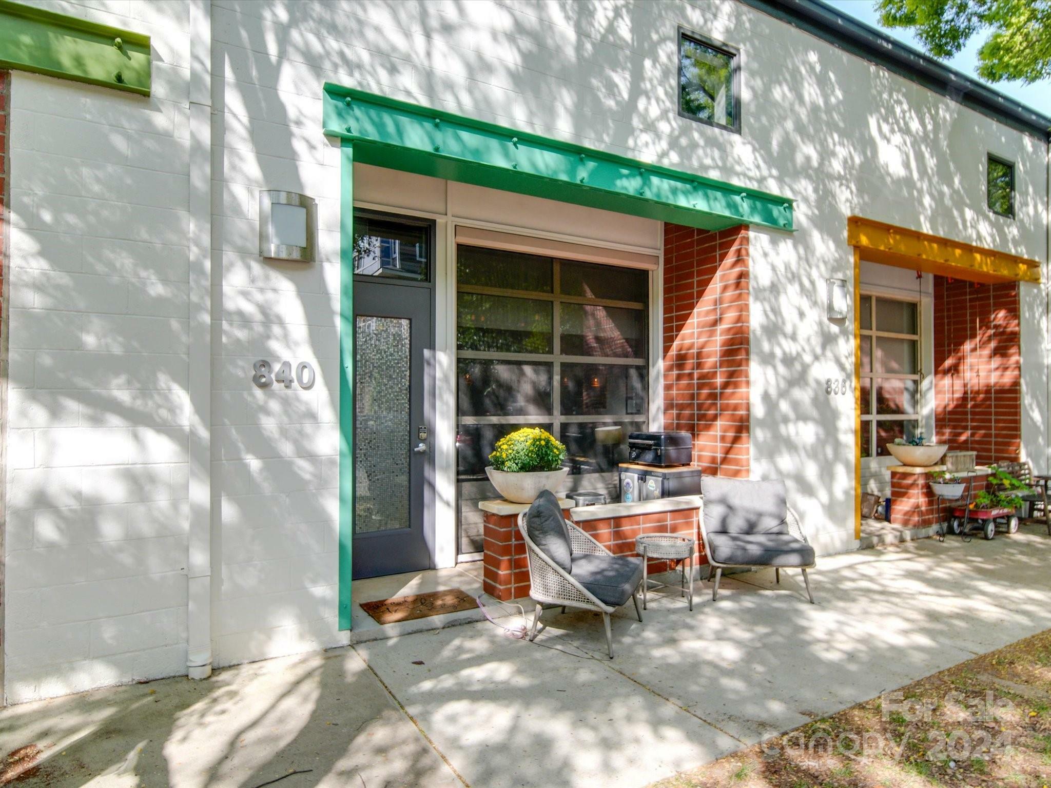 Property Photo:  840 Academy Street  NC 28205 