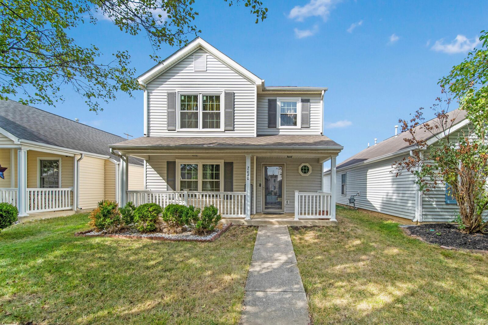 Property Photo:  2640 Patrick Henry Avenue  OH 43207 