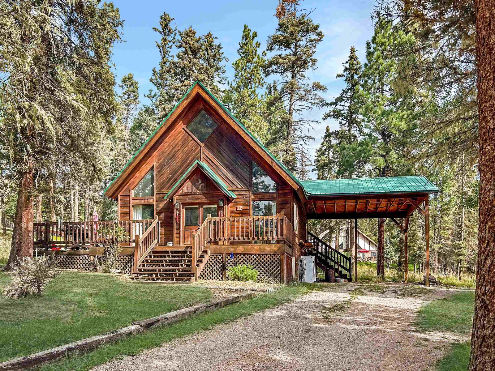 Property Photo:  73 Alpine Lake Way  NM 87710 