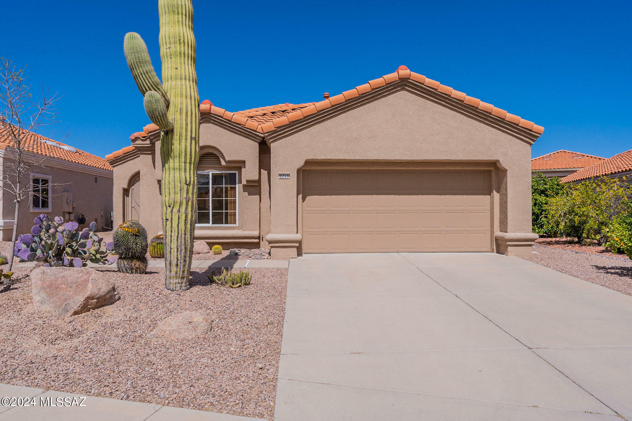 Property Photo:  2259 E Jonquil Street  AZ 85755 