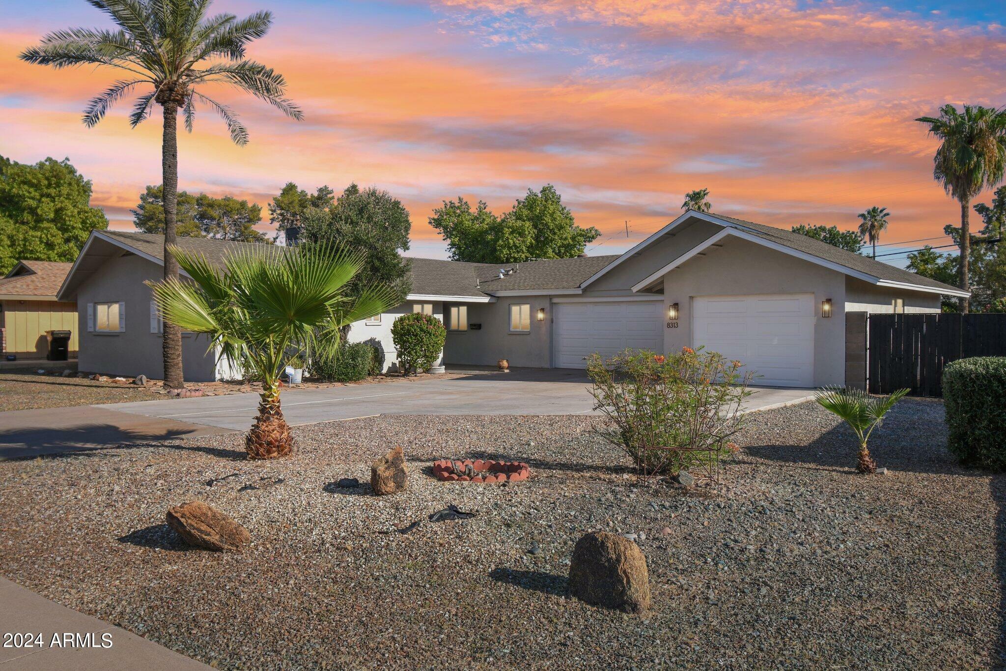 Property Photo:  8313 E Rancho Vista Drive  AZ 85251 