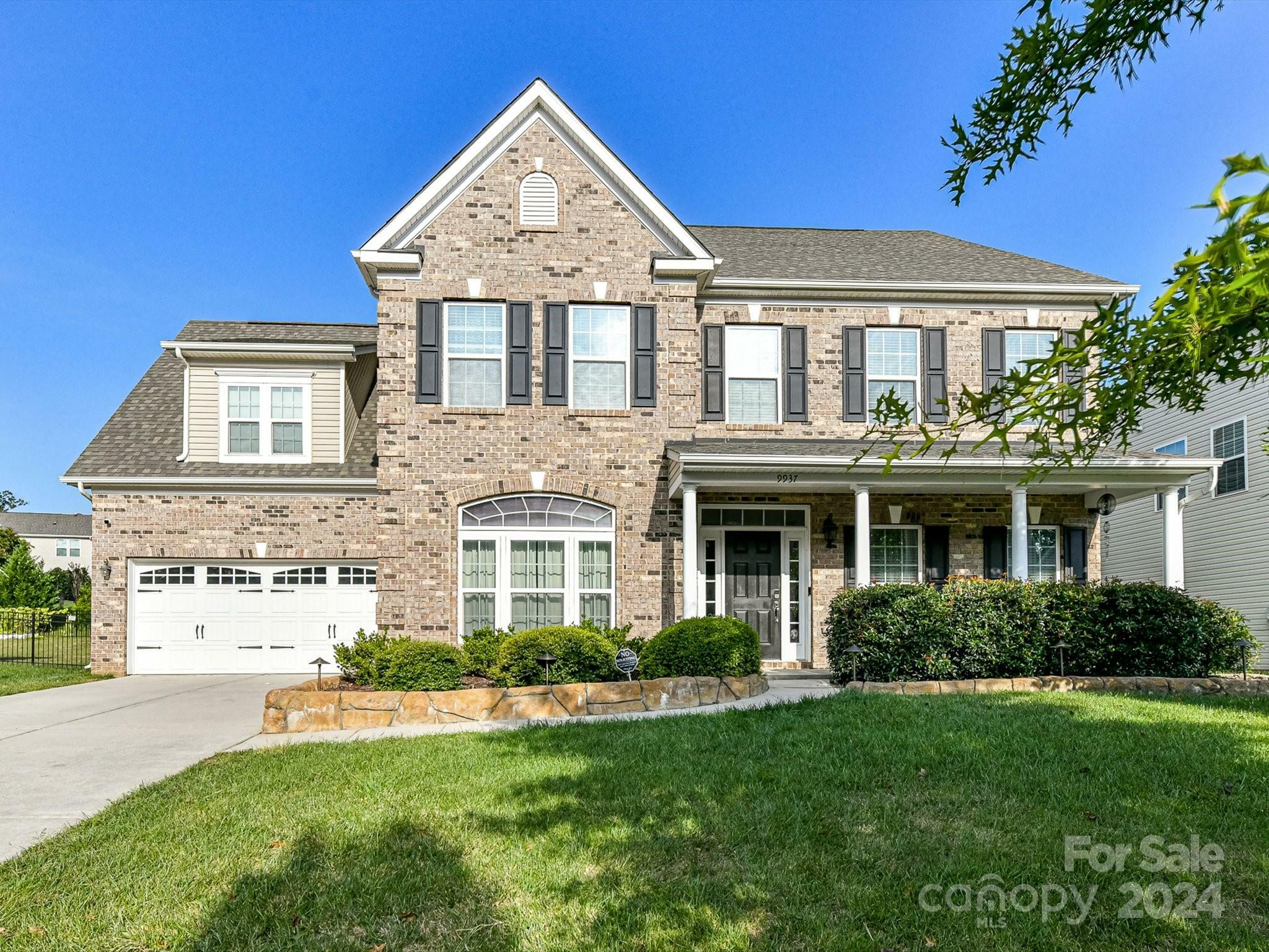 Property Photo:  9937 Violet Cannon Drive NW  NC 28027 