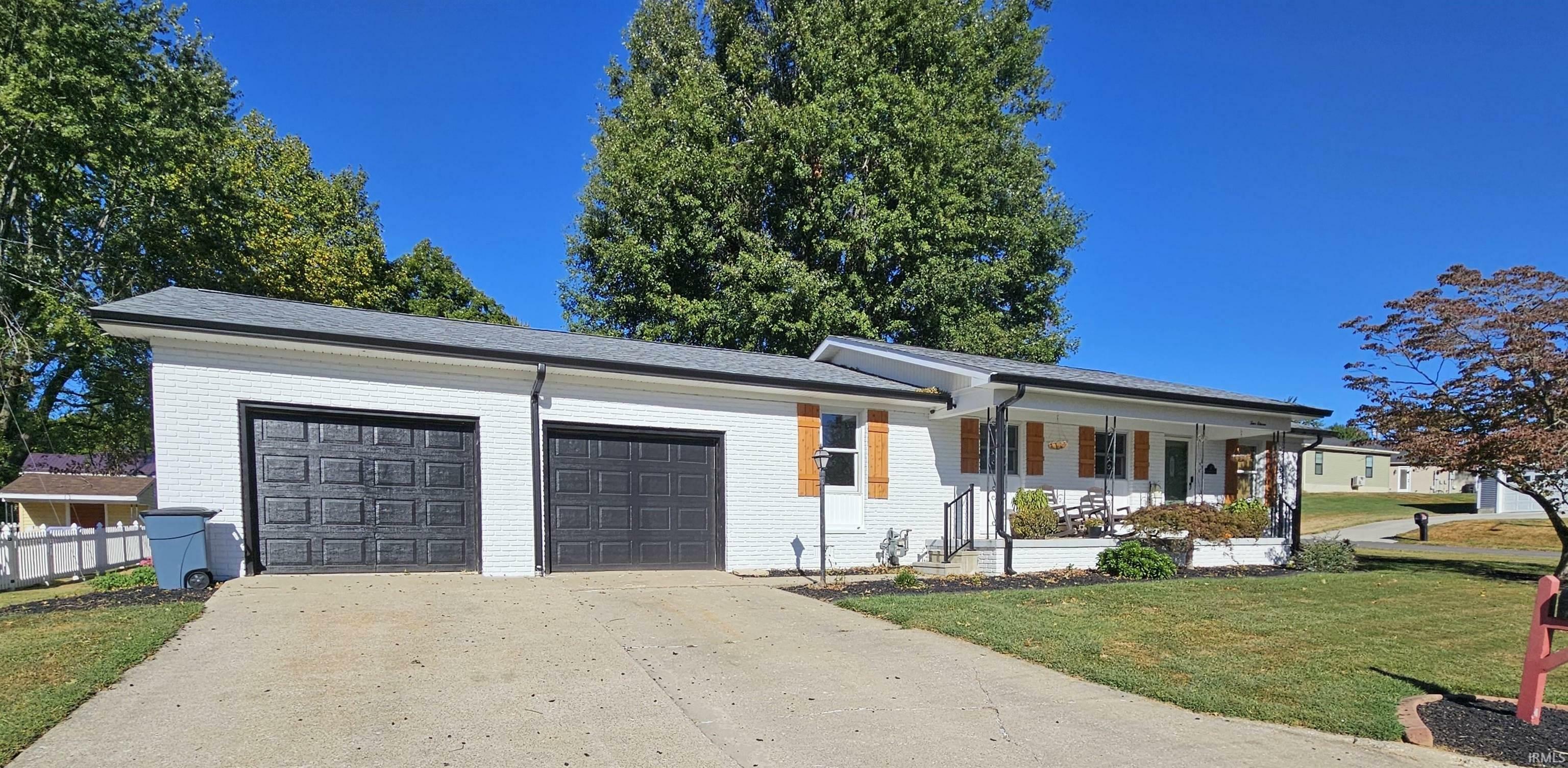 Property Photo: 411 NE 18th Street IN 47501-1715