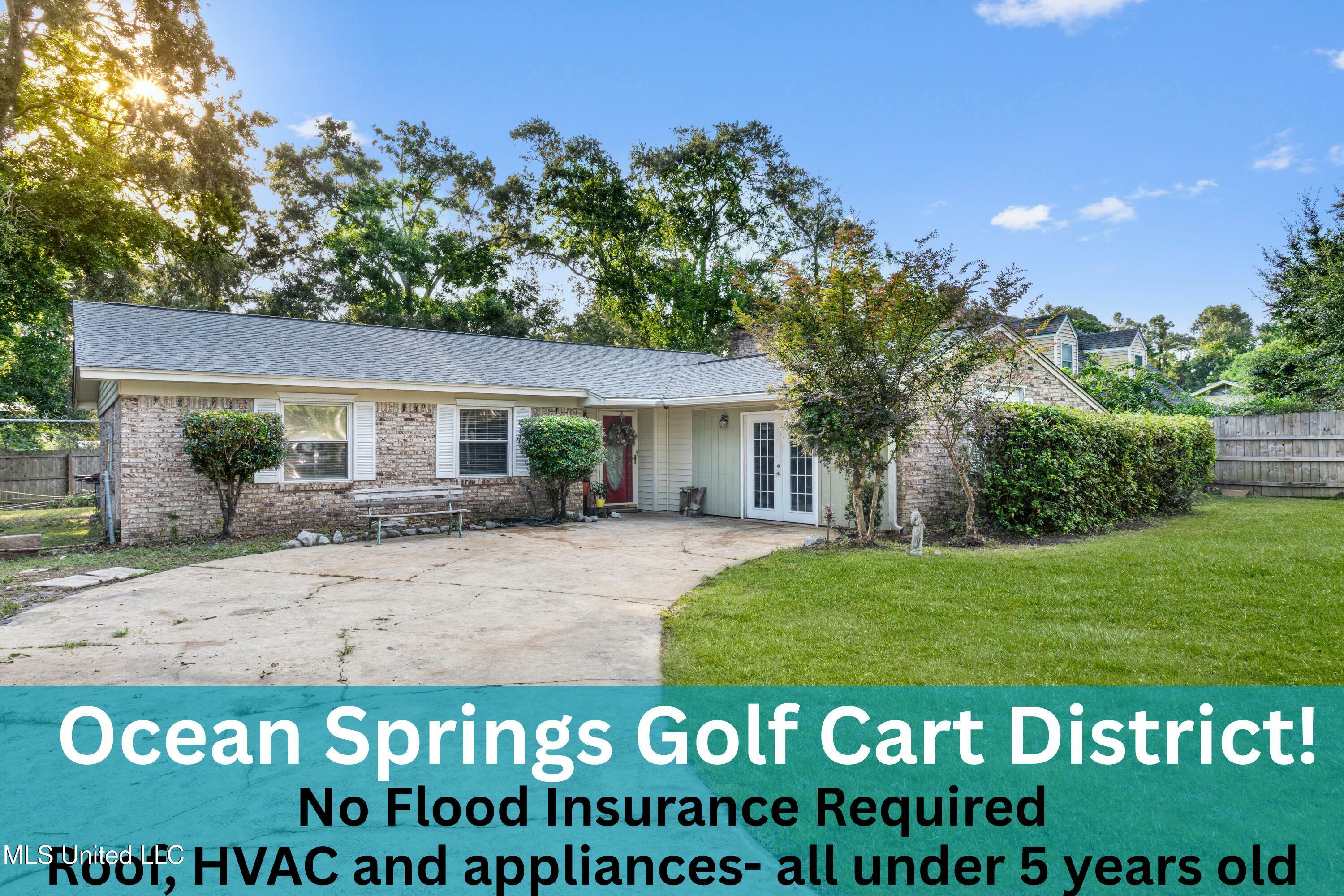 Property Photo:  306 Jamaica Drive  MS 39564 