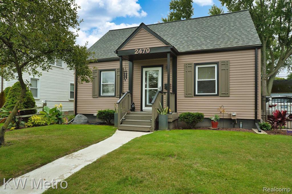 Property Photo: 2470 Brickley Street MI 48220 3416