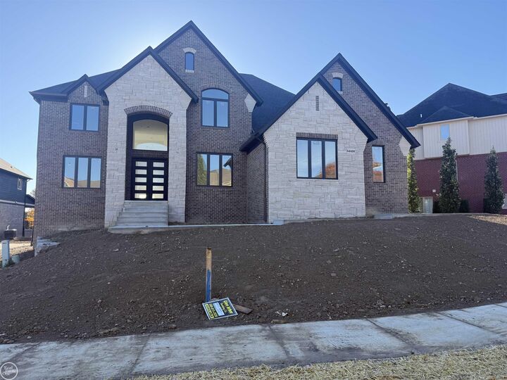 Property Photo:  54438 Carrington Drive Lot #110  MI 48316-1368 