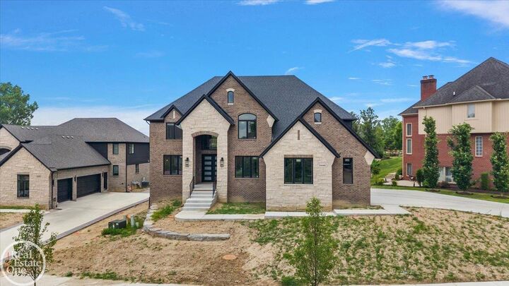 Property Photo:  54438 Carrington Drive Lot #110  MI 48316-1368 