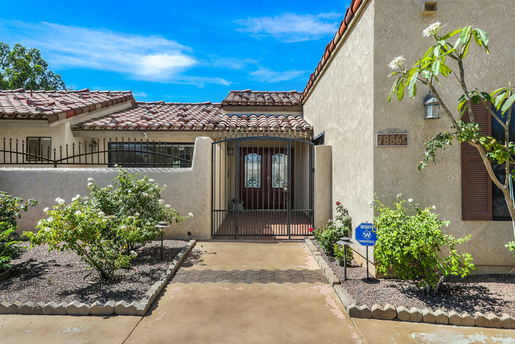 Property Photo:  78865 Starlight Lane  CA 92203 