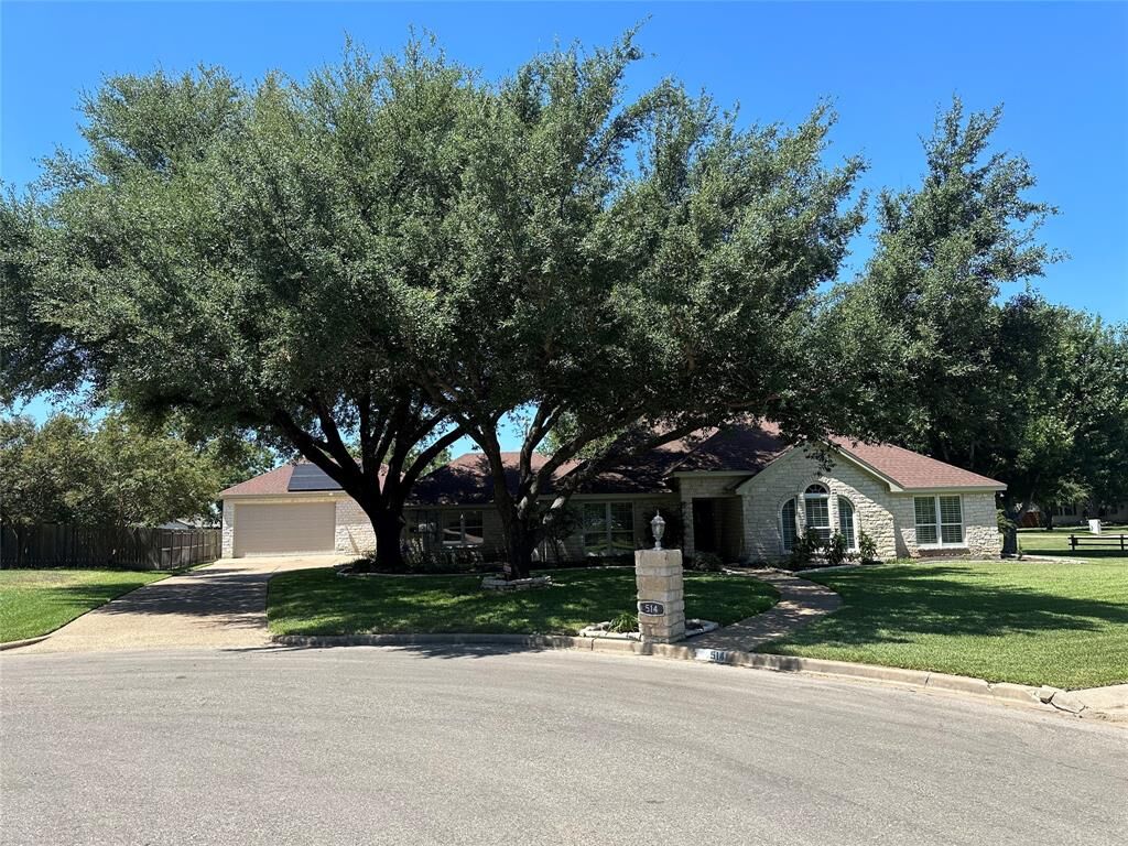 Property Photo: 514 Meadowland Drive TX 76657