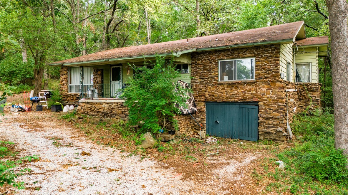 Property Photo:  3296 E Huntsville Road  AR 72701 