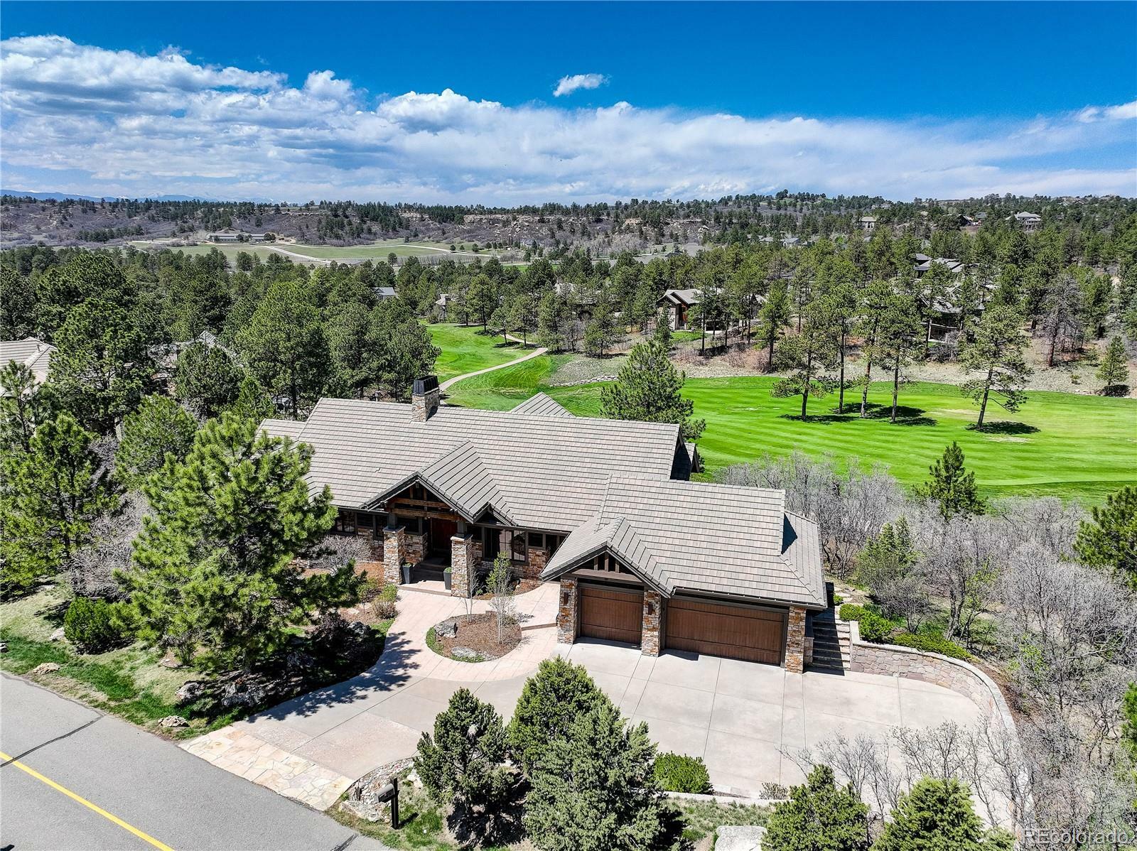 Property Photo:  1078 Country Club Estates Drive  CO 80108 