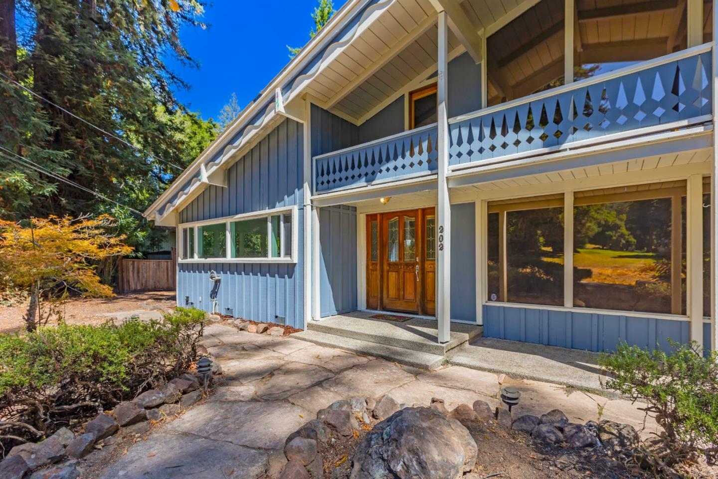 Property Photo:  202 West Hilton Drive  CA 95006 