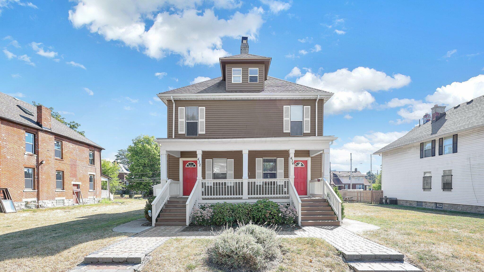 Property Photo:  432-434 Stoddart Avenue  OH 43205 