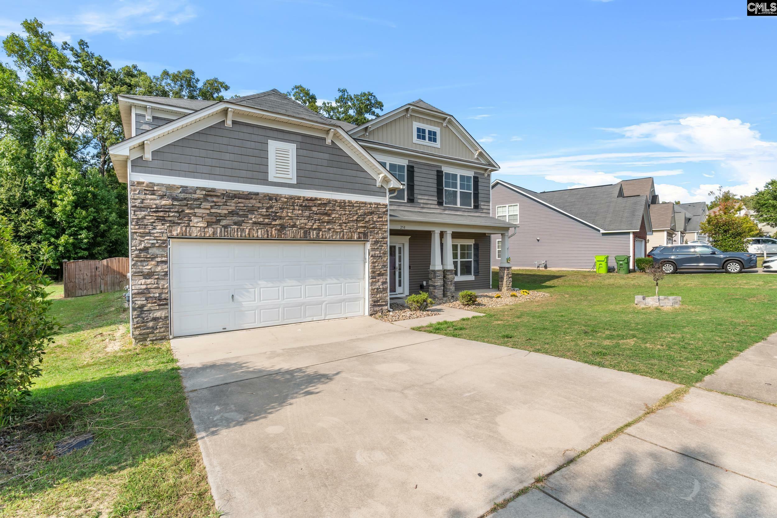 Property Photo:  258 Hawkins Creek  SC 29016 