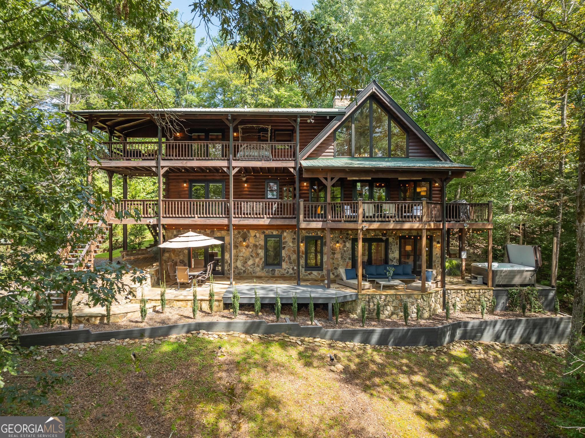 Property Photo:  170 Whispering Pine Trail  GA 30540 