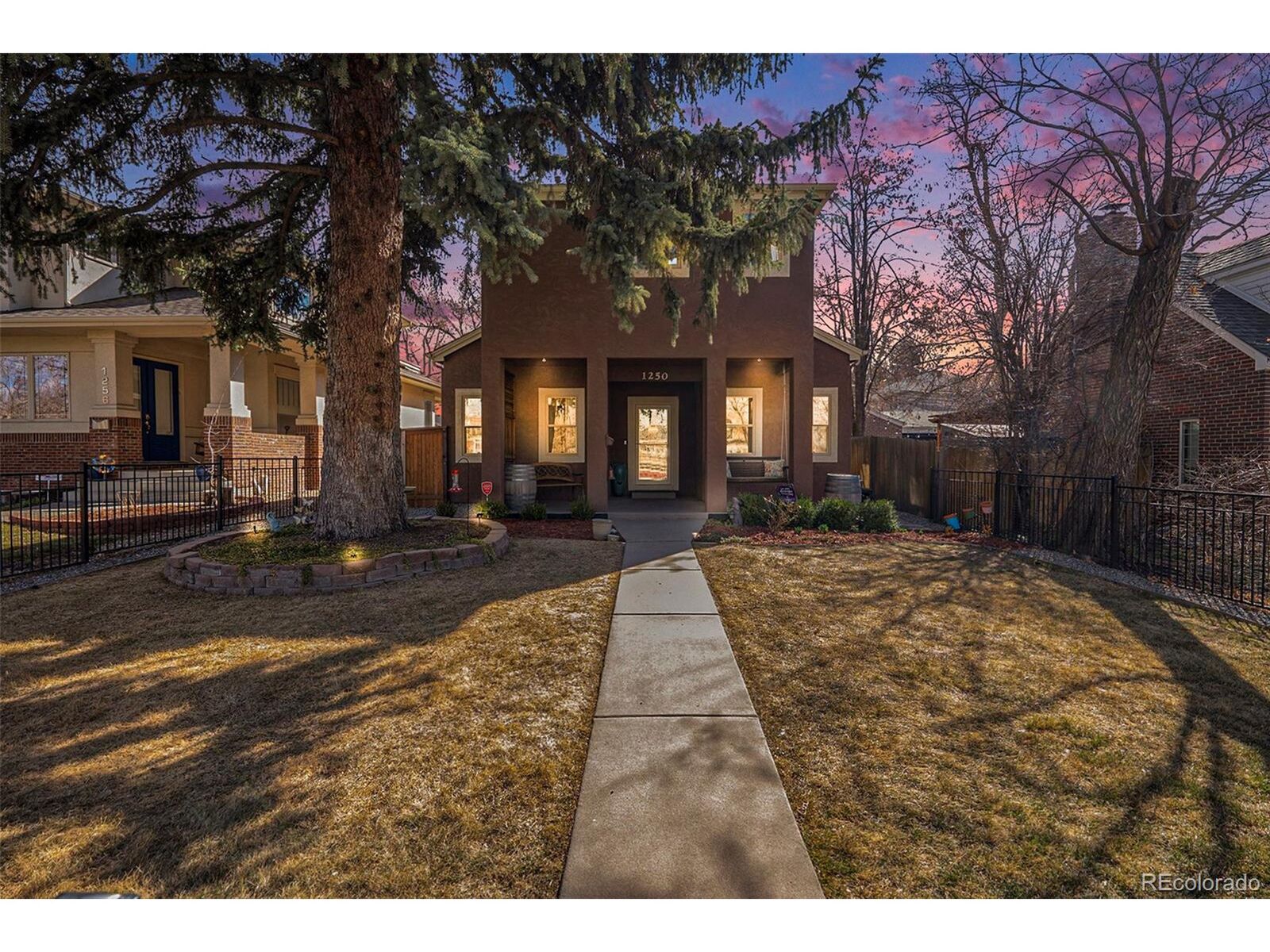 Property Photo: 1250 Oneida St CO 80220