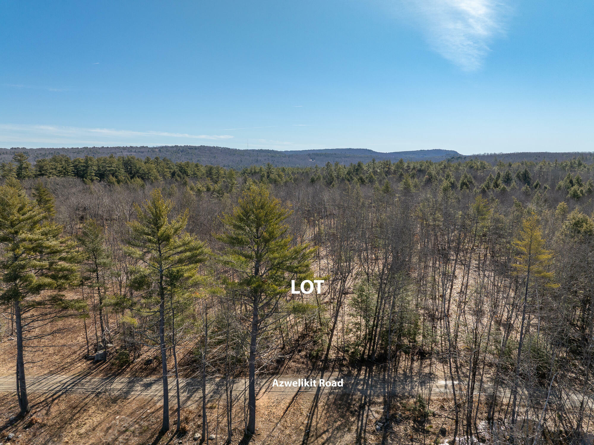 Property Photo:  Lot 11-3 Azwelikit Road  ME 04015 