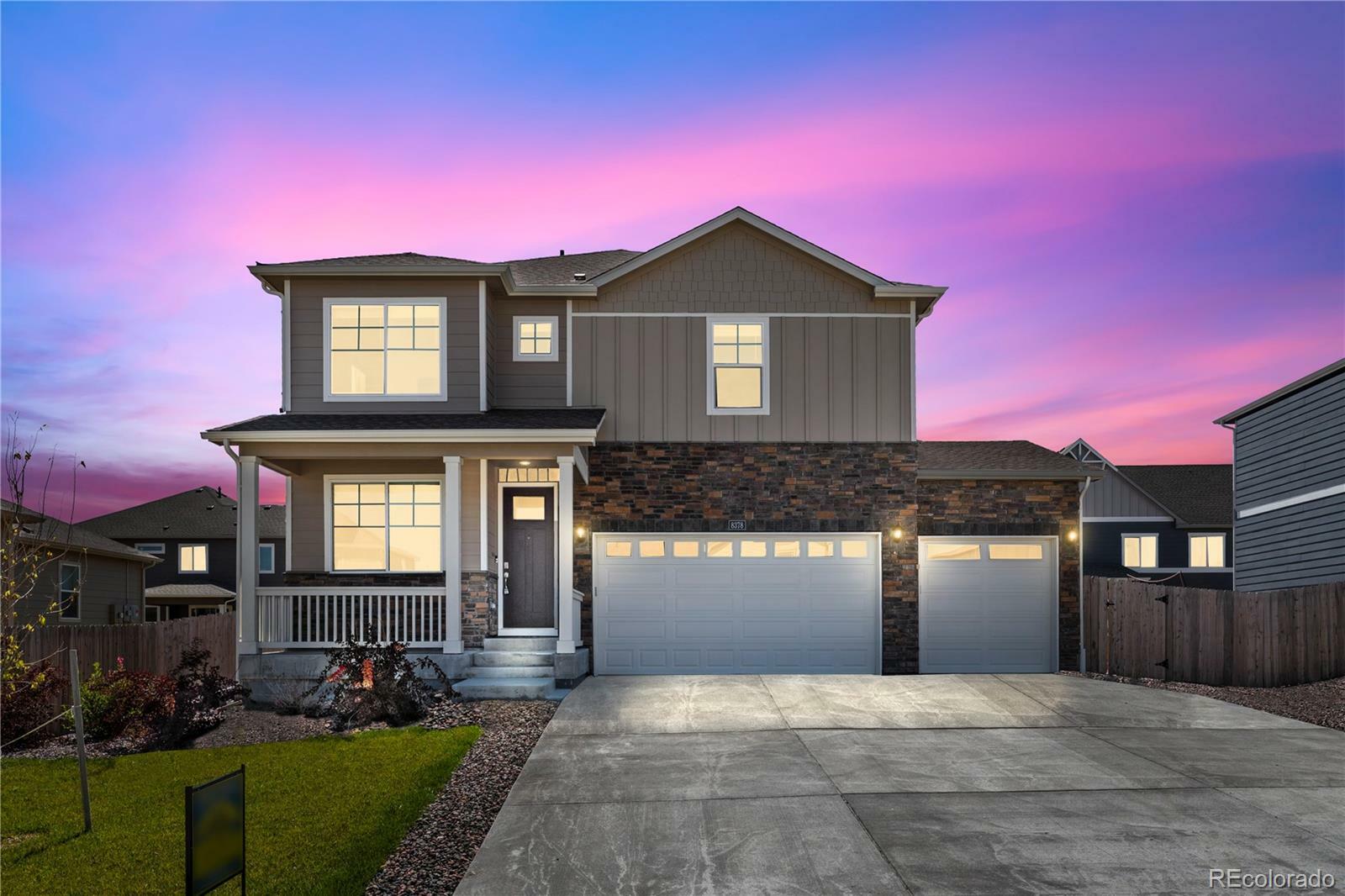 Property Photo:  8378 E 132nd Place  CO 80602 