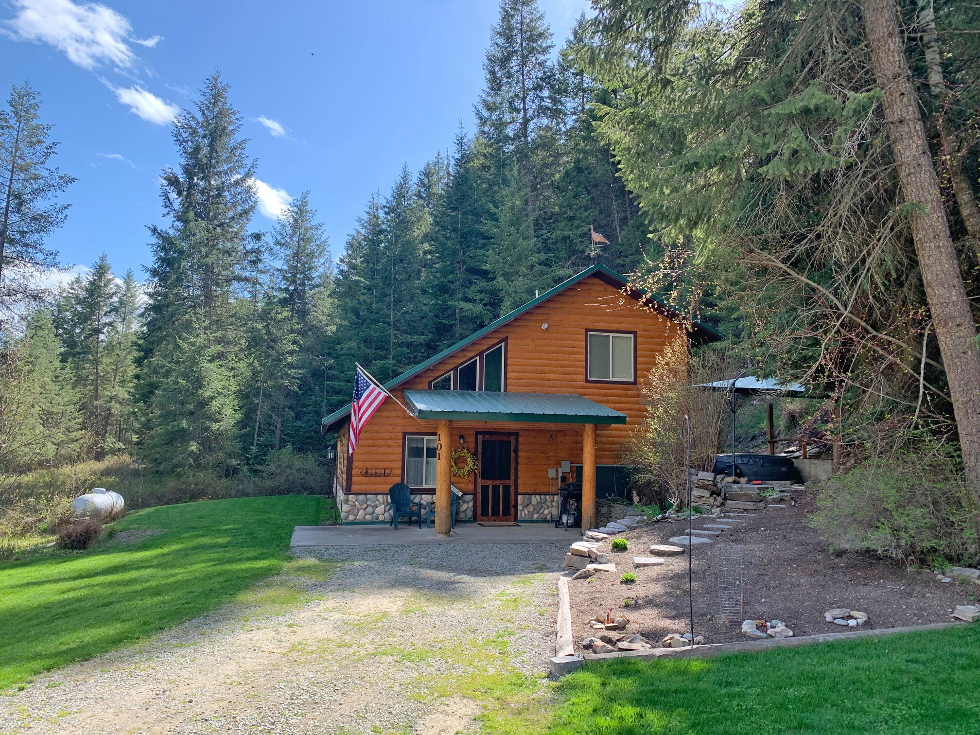 Property Photo:  101 Graves Creek Road  MT 59873 