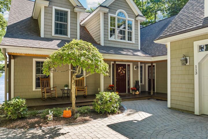 Property Photo:  113 Dockham Shore Road  NH 03249 