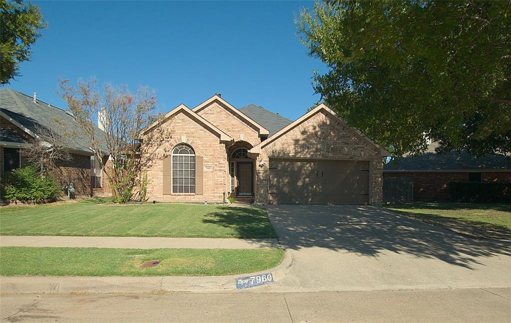 Property Photo: 7960 Paloverde Drive TX 76137