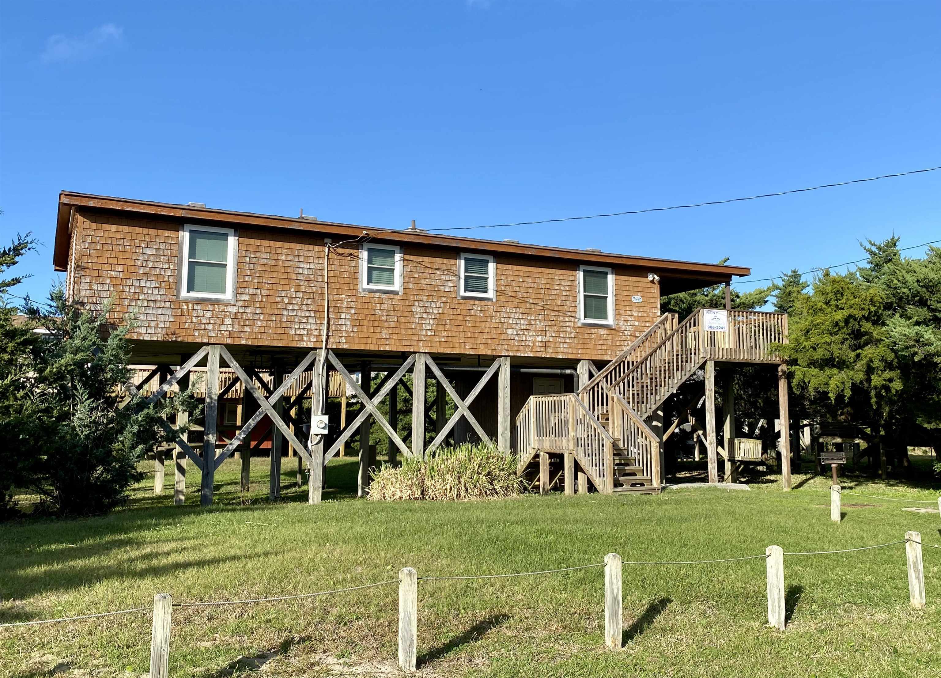 Property Photo:  40255 Beachcomber Drive  NC 27943 