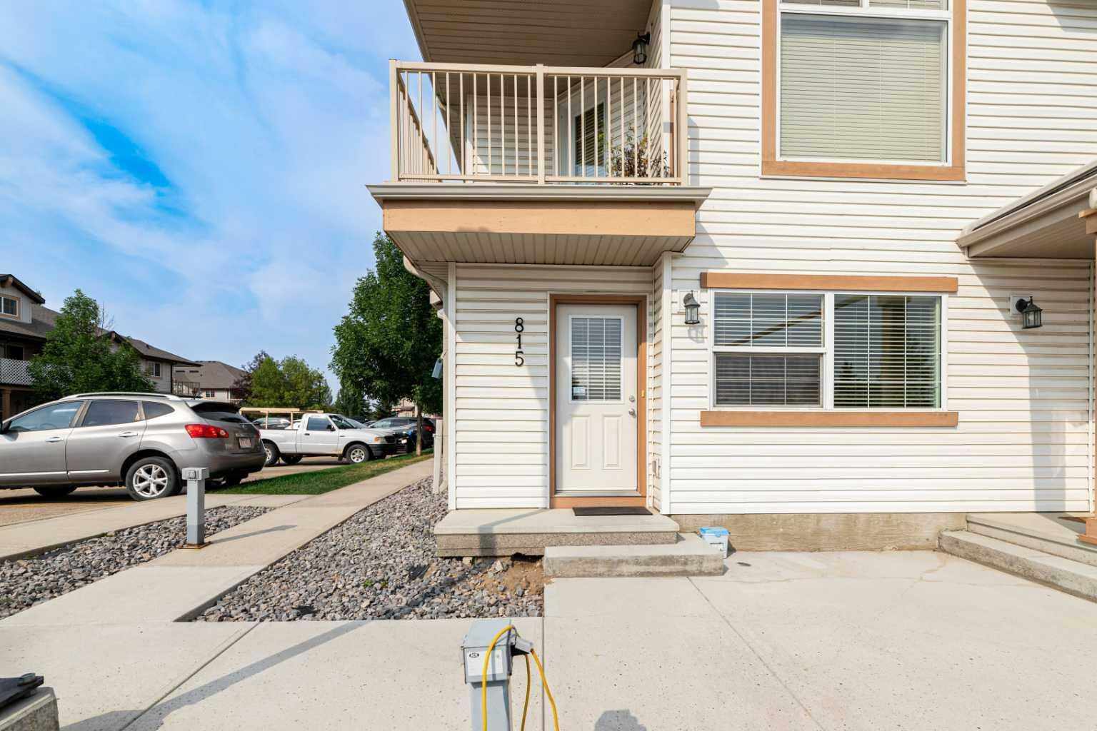 Property Photo:  31 Jamieson Avenue 815  AB T4P 0H9 