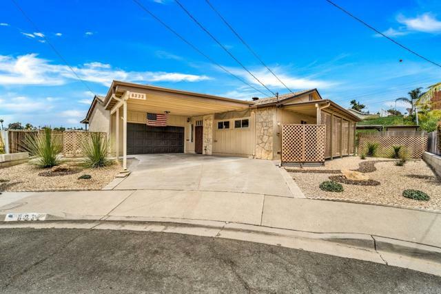 Property Photo:  8232 Polizzi Place  CA 92123 