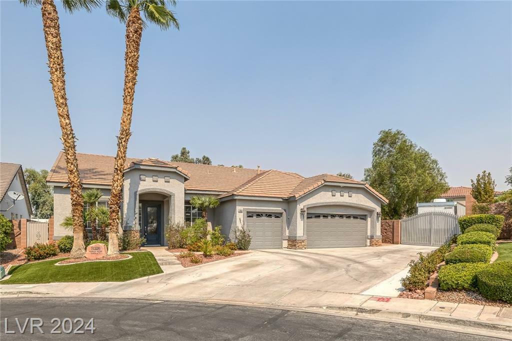 Property Photo:  2492 Ashley Rose Terrace  NV 89052 