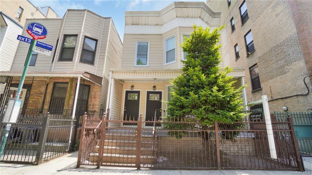 Property Photo:  1346 Plimpton Avenue  NY 10452 