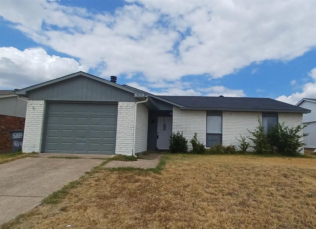 Property Photo:  639 Valley View Drive  TX 75002 